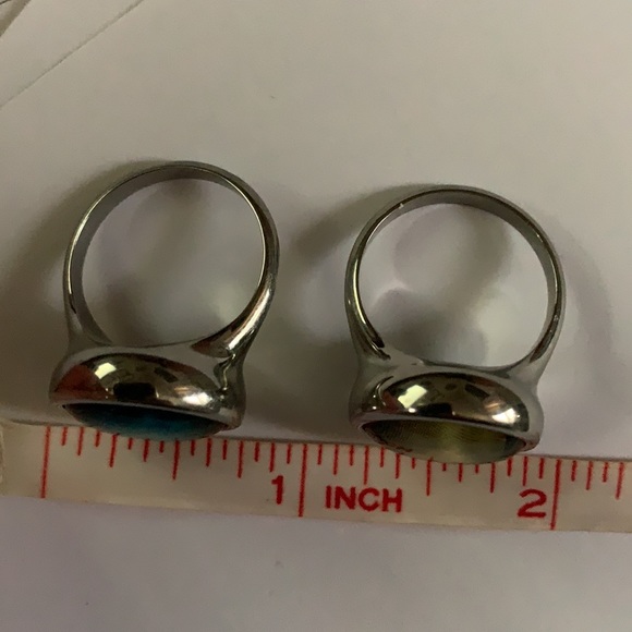 Moonglow Ring - “ New Moon “ Size 8 - Picture 16 of 16